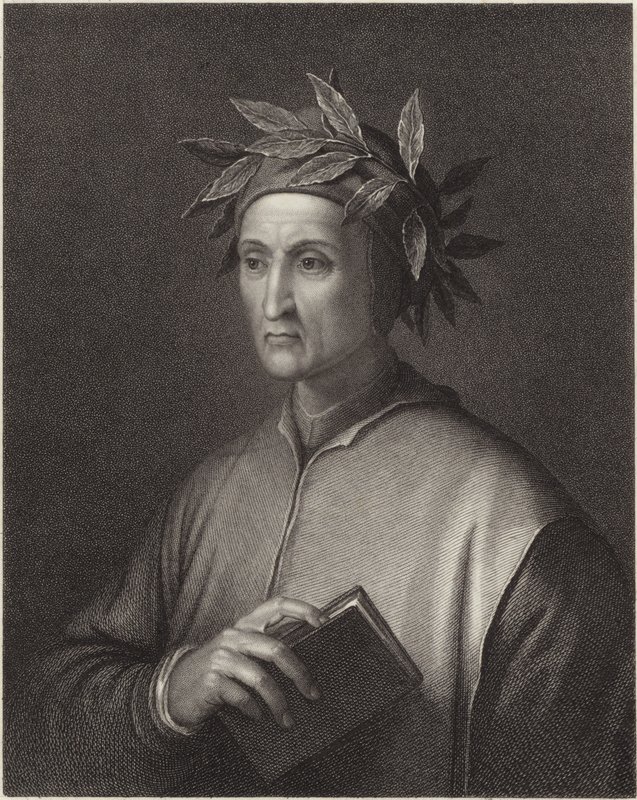 Dante Alighieri od Agostino Tofanelli