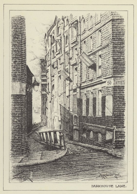 Darkhouse Lane od Alan Stapleton
