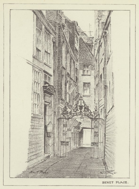 Benet Place od Alan Stapleton