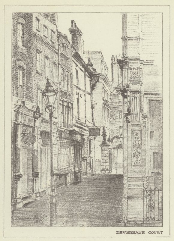 Devereaux Court od Alan Stapleton
