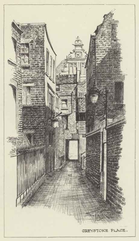 Greystoke Place od Alan Stapleton