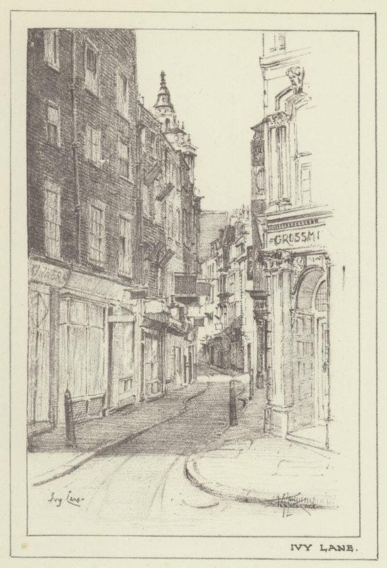 Ivy Lane od Alan Stapleton
