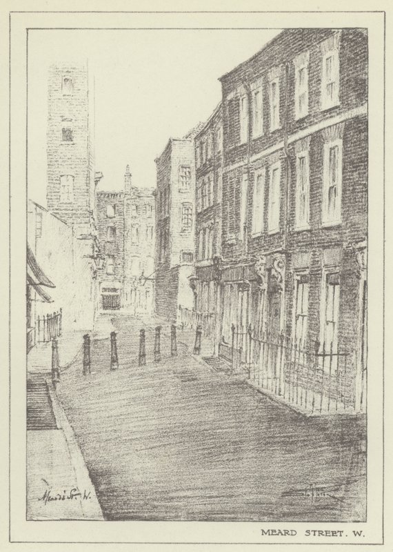 Meard Street, West od Alan Stapleton
