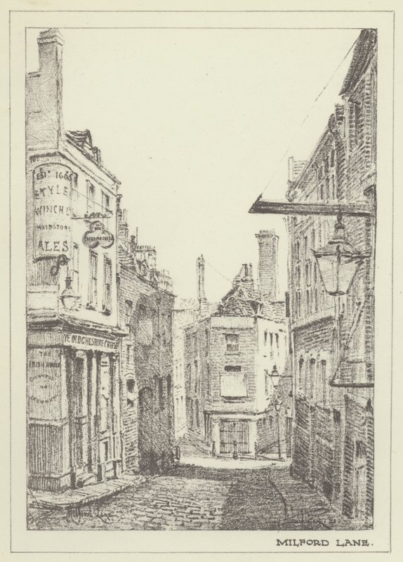 Milford Lane od Alan Stapleton
