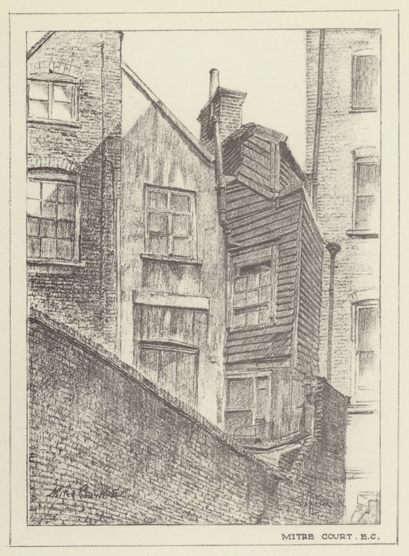Mitre Court, EC od Alan Stapleton