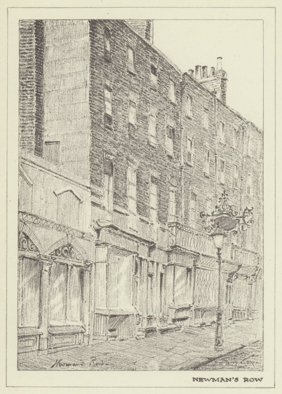 Newmans Row od Alan Stapleton