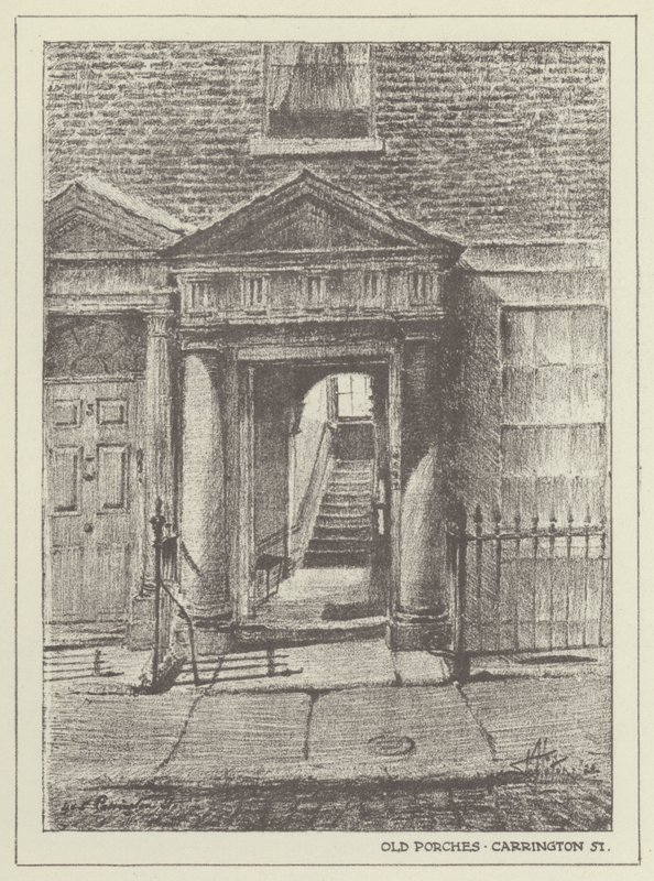 Staré verandy, Carrington Street od Alan Stapleton