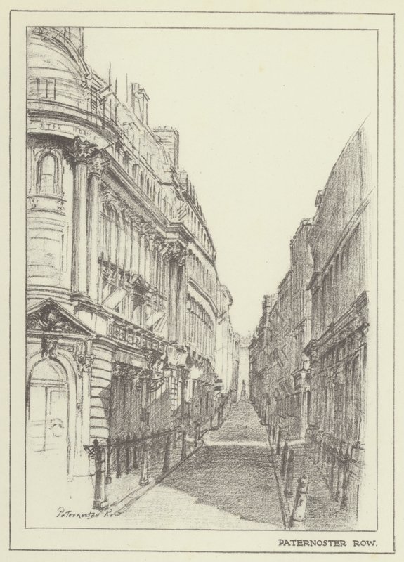 Paternoster Row od Alan Stapleton