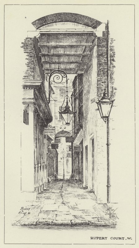 Rupert Court, West od Alan Stapleton