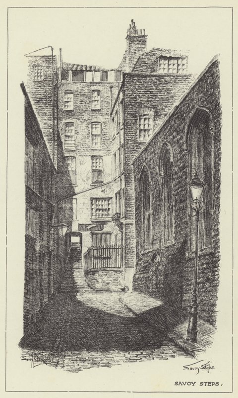 Schody Savoy od Alan Stapleton