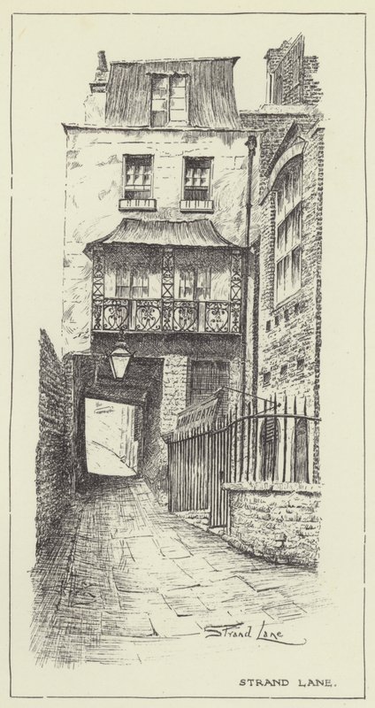Strand Lane od Alan Stapleton