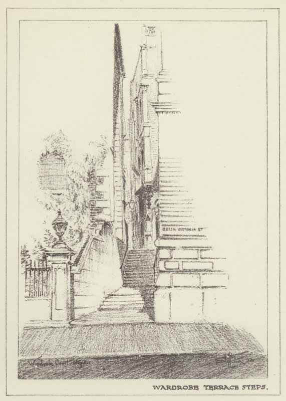 Šatní skříň Terasa Steps od Alan Stapleton