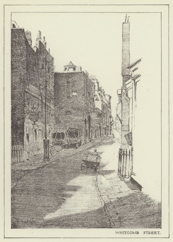 Whitcomb Street od Alan Stapleton