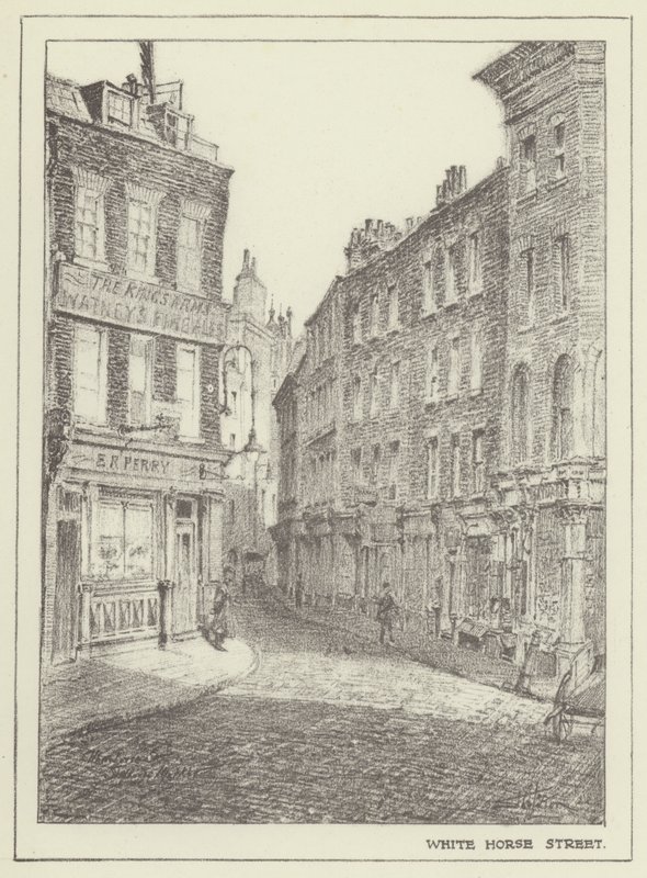 White Horse Street od Alan Stapleton