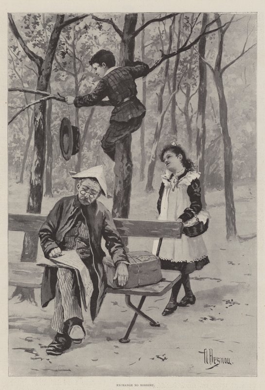 Výměna Bez loupeže od Albert Besnou