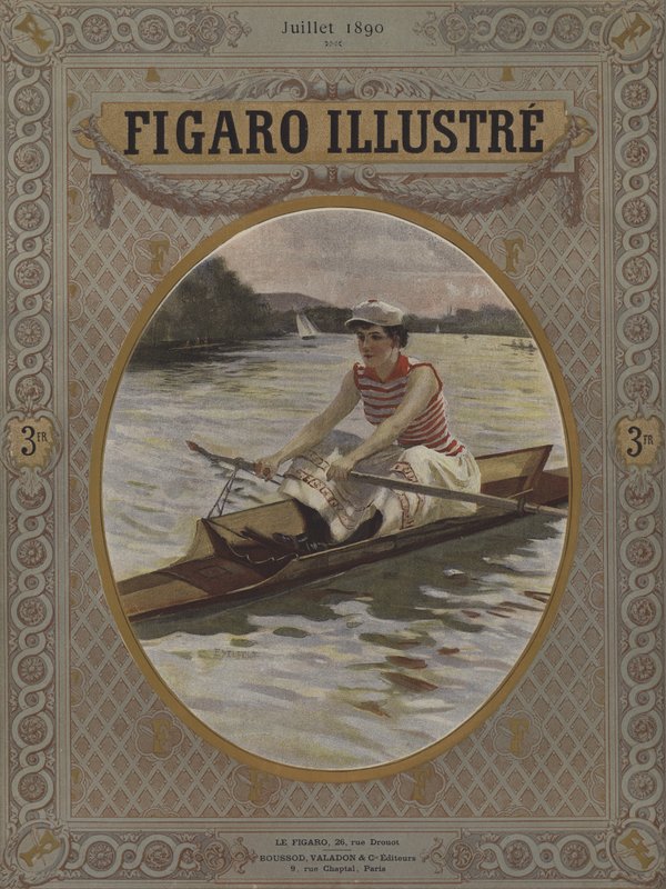 Plavba lodí od Albert Gustaf Aristides after Edelfelt