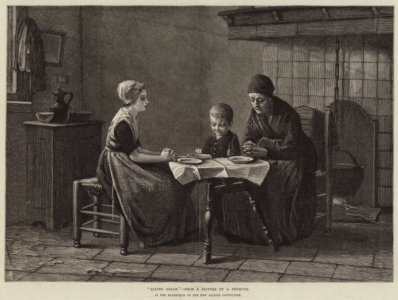 Říká Grace od Albert Neuhuys