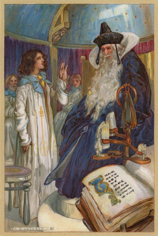 Začal jsem mít odvahu a ve vztahu k Jeho Výsosti krátkou historii svých několika dobrodružství (chromolitho) od Albert Edward Jackson