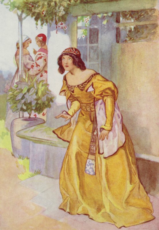 Shakespeare: Mnoho povyku pro nic (barevné lito) od Albert Edward Jackson