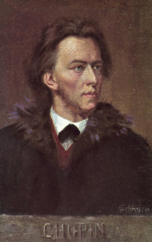Frederic Chopin od Albert Eichhorn