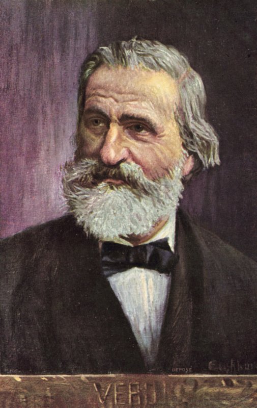 Giuseppe Verdi od Albert Eichhorn