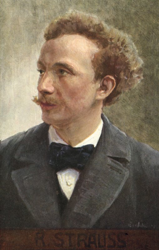 Richard Strauss od Albert Eichhorn
