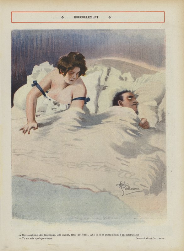 Ilustrace pro Le Rire od Albert Guillaume