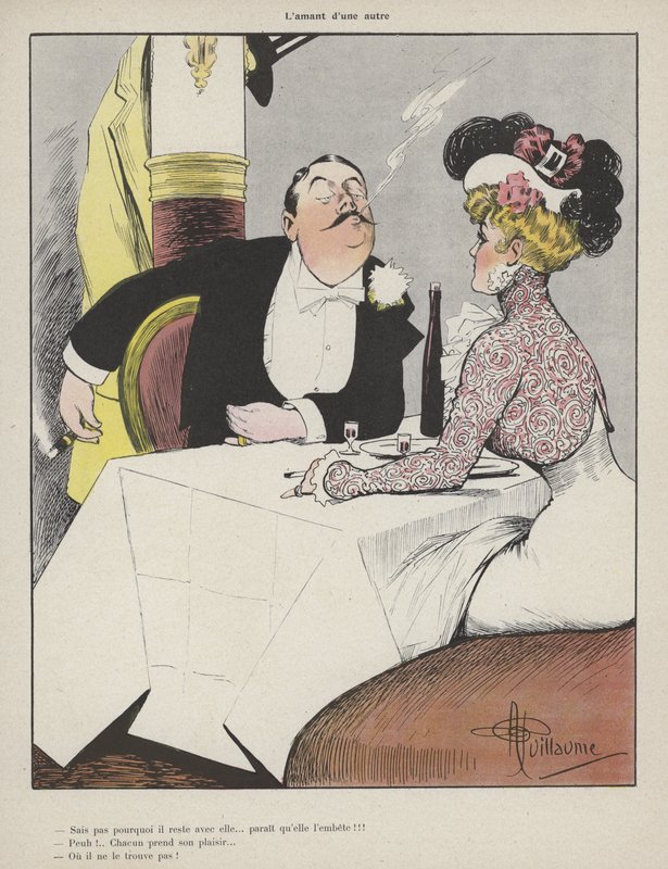 Milenec jiného od Albert Guillaume