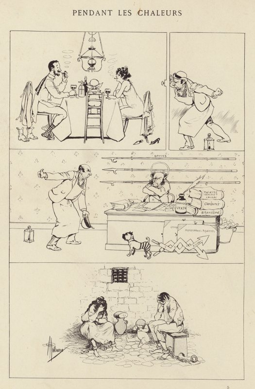 Během rozjížděk od Albert Guillaume