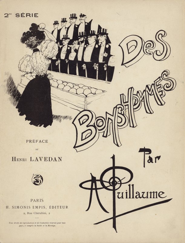 Titulní strana od Albert Guillaume