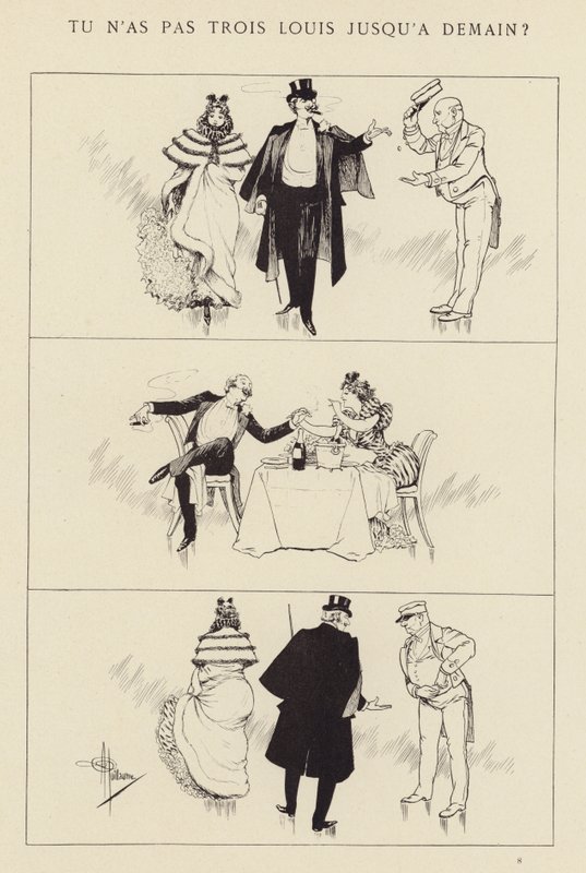 Tři Louise máš až zítra od Albert Guillaume
