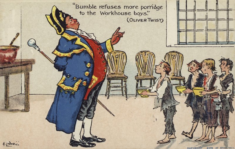 Oliver Twist od Albert Jnr. Ludovici
