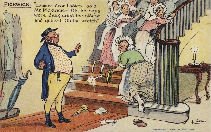 Pickwickovy papíry od Albert Jnr. Ludovici
