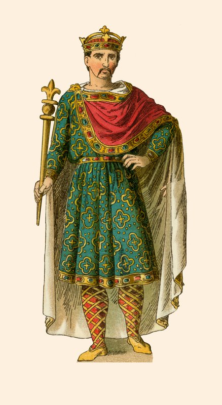 Karel Plešatý od Albert Kretschmer