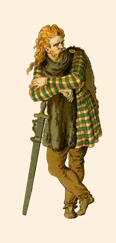 Galie spočívající na meči od Albert Kretschmer