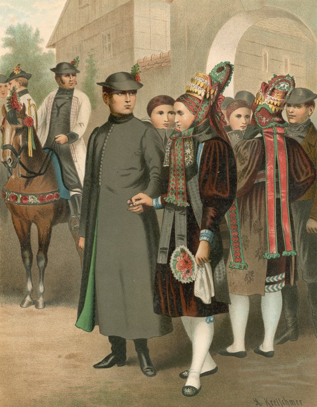 Německý kroj, Altenburg od Albert Kretschmer
