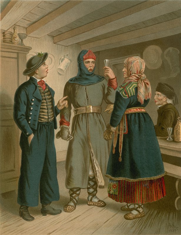 Německý kroj, Litauen od Albert Kretschmer