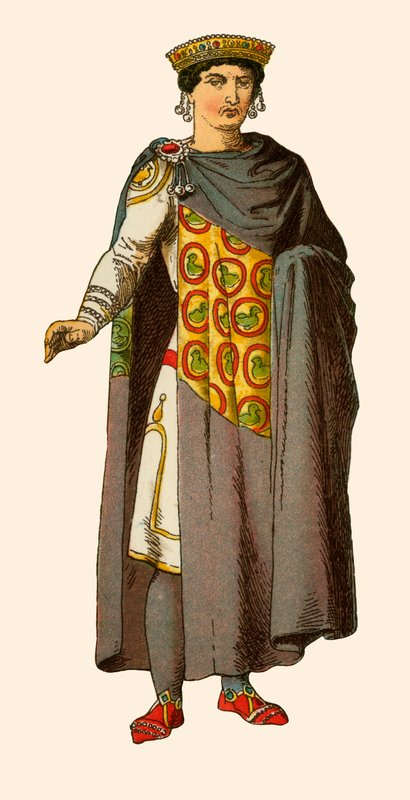 Justinian od Albert Kretschmer
