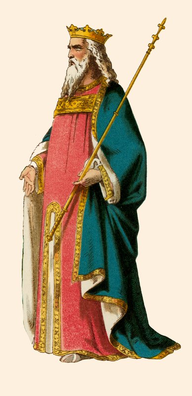 Král Edward III od Albert Kretschmer