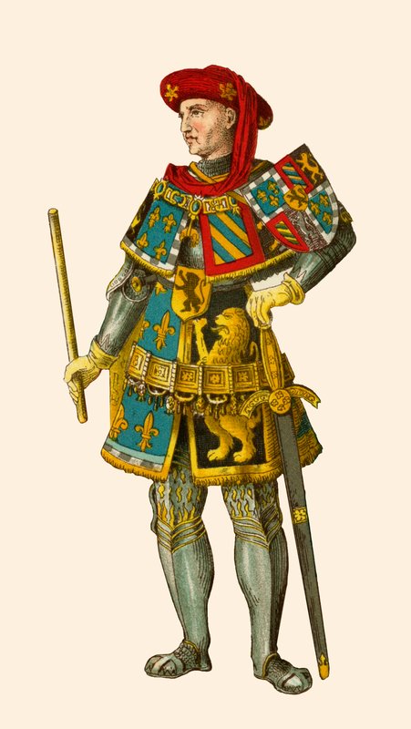 Filip Dobrý, vévoda z Burgundska od Albert Kretschmer
