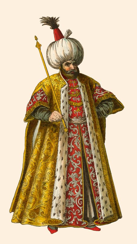 Sultán od Albert Kretschmer