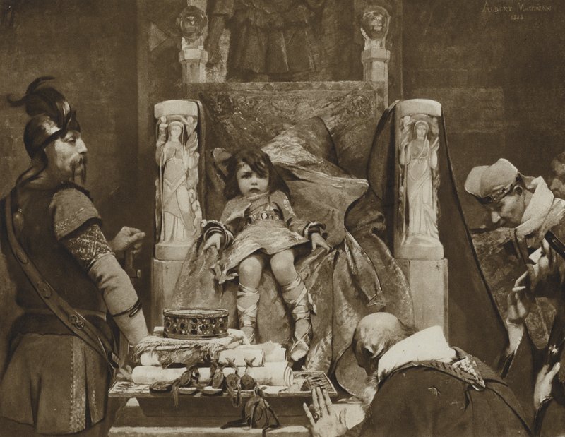 Závěsný od Albert Pierre René (after) Maignan