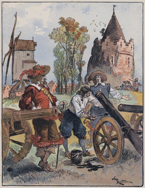 Závěsný od Albert Robida