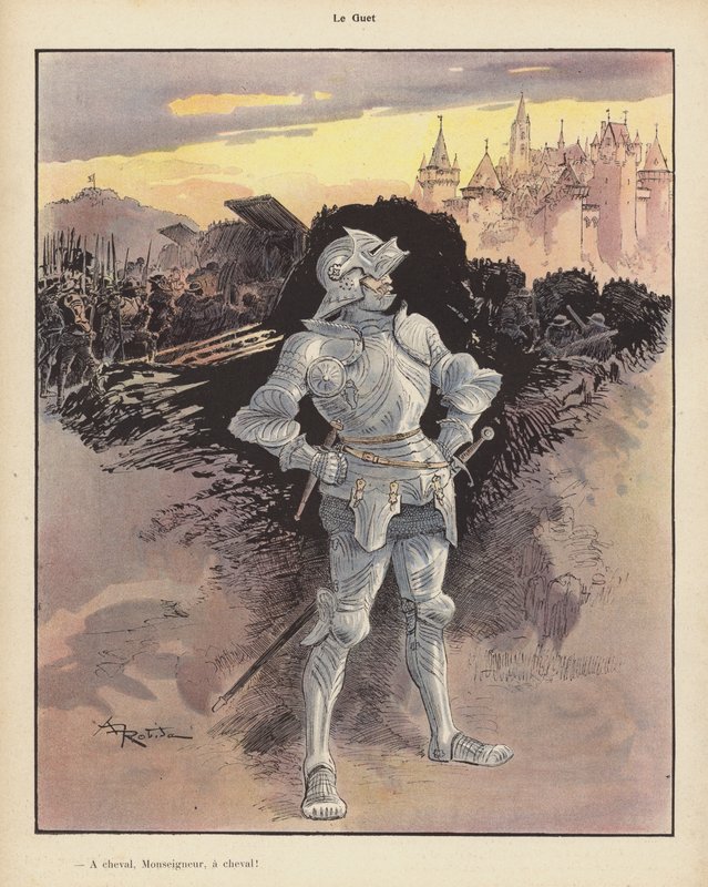 Závěsný od Albert Robida
