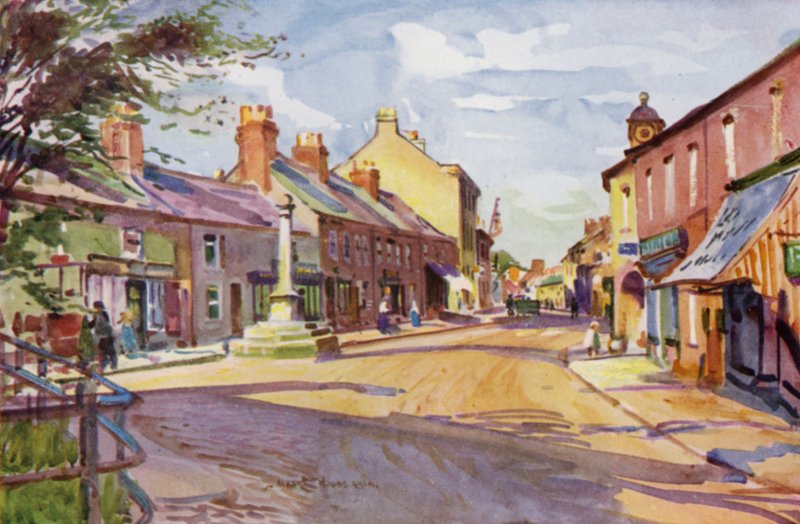 Garstang (barevné lito) od Albert Woods
