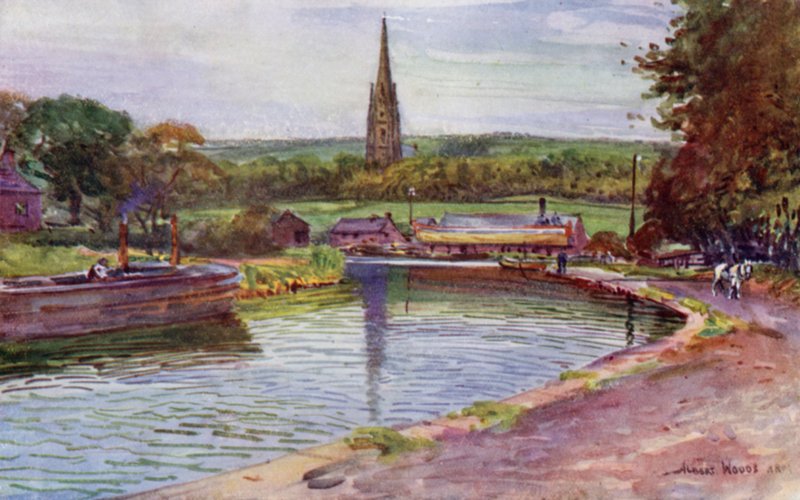 Parbold (barva lito) od Albert Woods