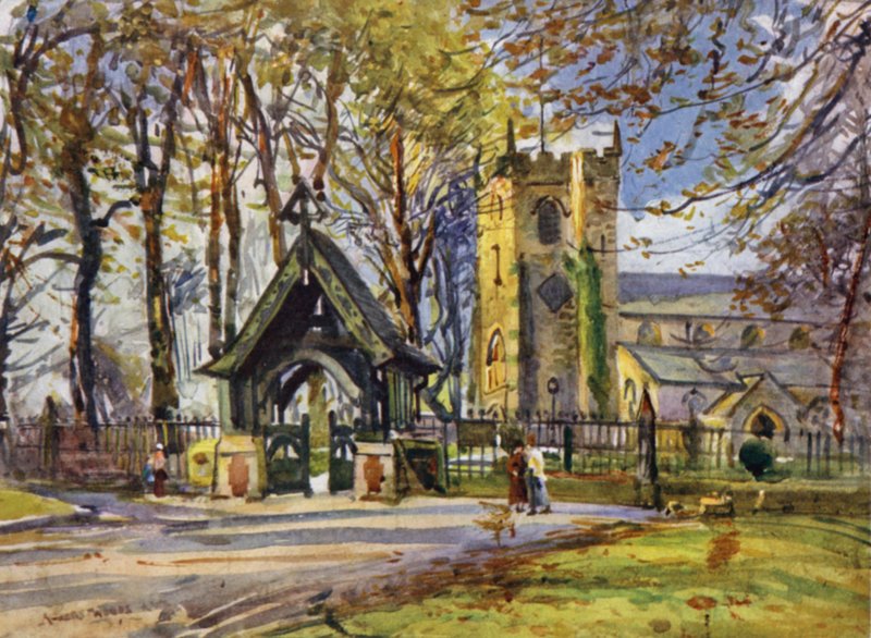 Penwortham (barevní členové) od Albert Woods