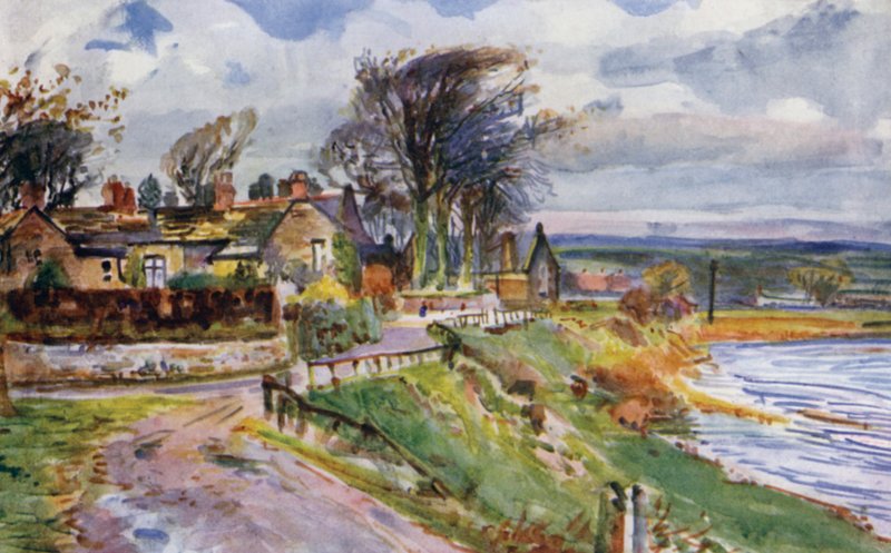 Ribchester (barva lito) od Albert Woods