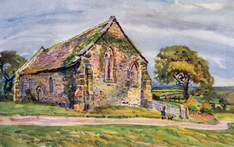 Kaple svatého Spasitele, Stidd (barevné lito) od Albert Woods