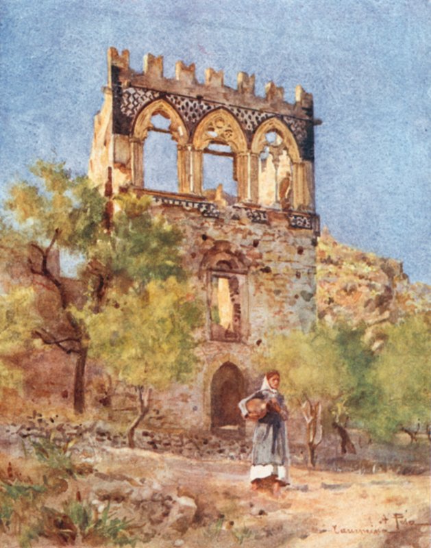 Badia Vecchia, Taormina od Alberto Pisa